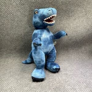 Build-A-Bear Blue Dinosaur Plush